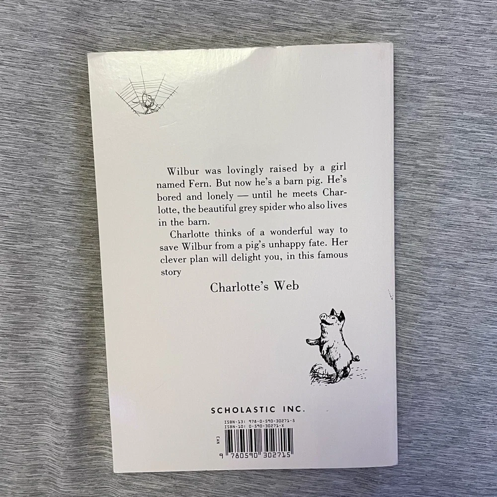 Charlotte’s Web Book